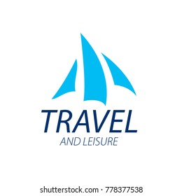 vector logo Yacht