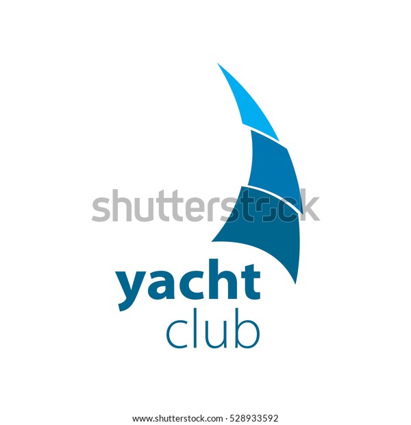 Vector Logo Yacht Stock Vector (Royalty Free) 528933592