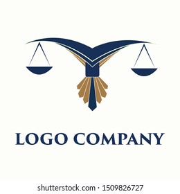 Vector logo your company to business