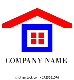 VECTOR LOGO FOR YOUR COMPANY WITH HOME MODELS.