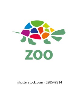 vector logo zoo