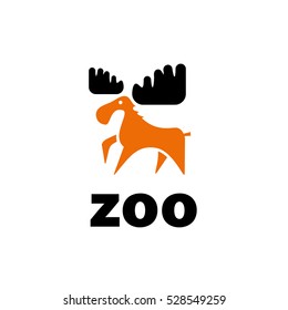 vector logo zoo