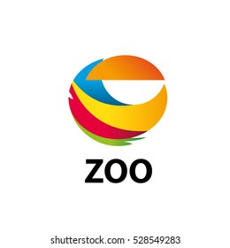 vector logo zoo