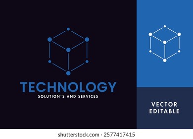 Vector logos, elegant, dynamic with vibrant colors