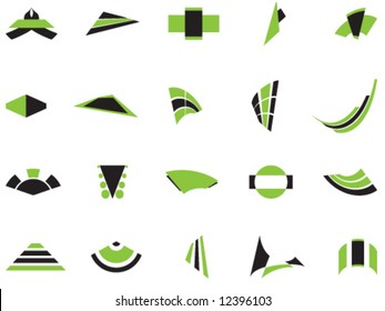 Vector logos and elements