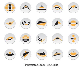 Vector logos and elements