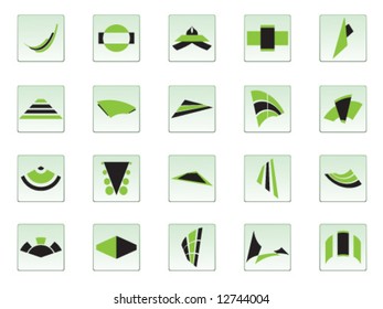 Vector logos and elements