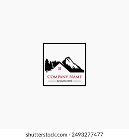Los logotipos de Vector o íconos constan de varios Elementos, se pueden utilizar para la construcción, la vivienda y los logotipos de construcción.