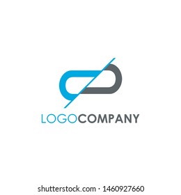 Vector logos that describe the letter s in a modern and elegant style