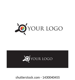 vector logos that represent circles and arrows
