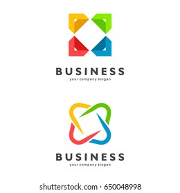 Vector logos for your business. 
