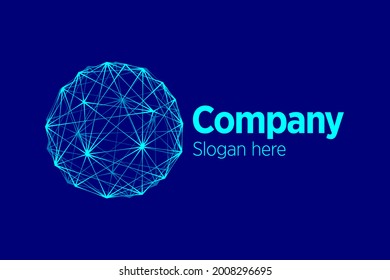 Vector Logotype branding marketing template