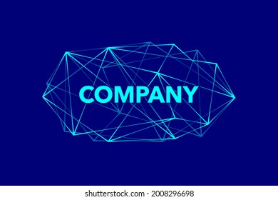 Plantilla de marketing de marca de logotipo de vectores