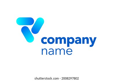 Vector Logotype branding marketing template