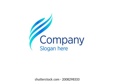 Plantilla de marketing de marca de logotipo de vectores