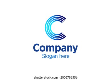Vectorlogotype-Werbevorlage