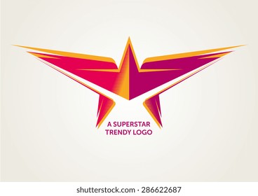 Vector Logotype For Contest Winner