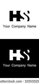 Vector logotype HSS or HS