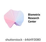 Vector logotype for research centre.