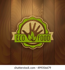 vector logotype of vital nurture on aged new timber background that build a difference in your new design plant classic nature product ranch vines background scene natural nurture earth wood ecosystem