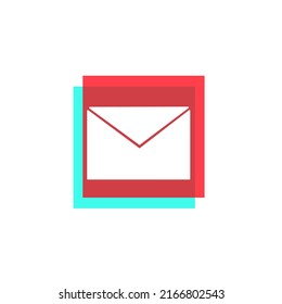 Vector logotype,letter,e-mail and message icon design template. Use for mobile,app,web development design concept.