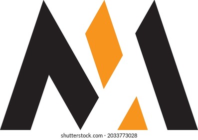 vector logourname MIA, design modern and simple you can use for design t shirt, card name and others