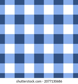 Vector of loincloth.seamless pattern of Blue loincloth for fashion, wrapping paper, curtains, cover skin, background. Scottish pattern for textile.