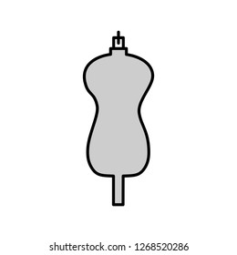 Vector lollipop icon
