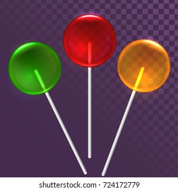 Vector Lollipops