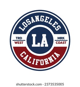vector los angeles logo design for your brand