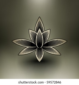 Vector Lotus