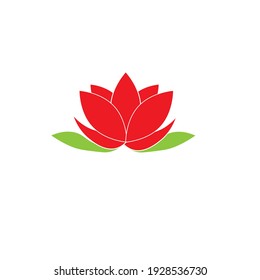 vector lotus or lotus clipart or logo