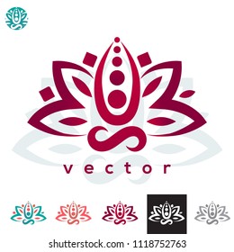 Vector Lotus Flower 