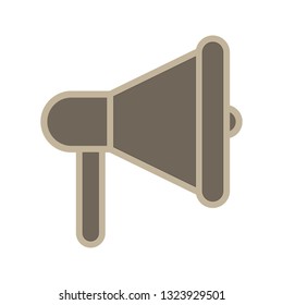  Vector Loud Speaker Icon
