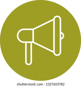  Vector Loud Speaker Icon