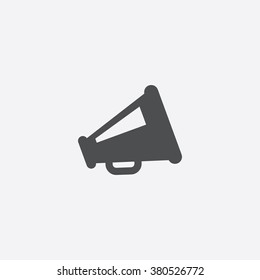 Vector loudspeaker Icon