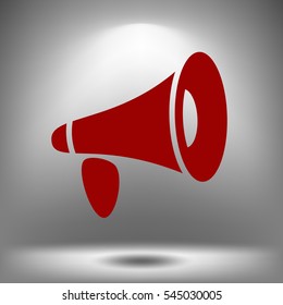 Vector loudspeaker Icon