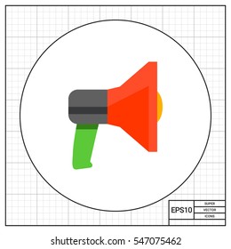 Vector Loudspeaker Icon