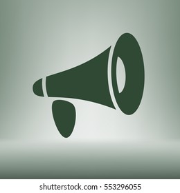Vector loudspeaker Icon