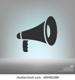 Vector loudspeaker Icon
