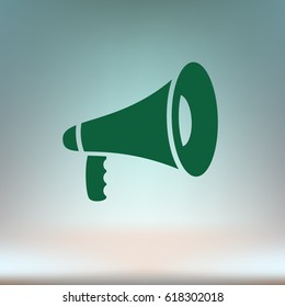 Vector loudspeaker Icon