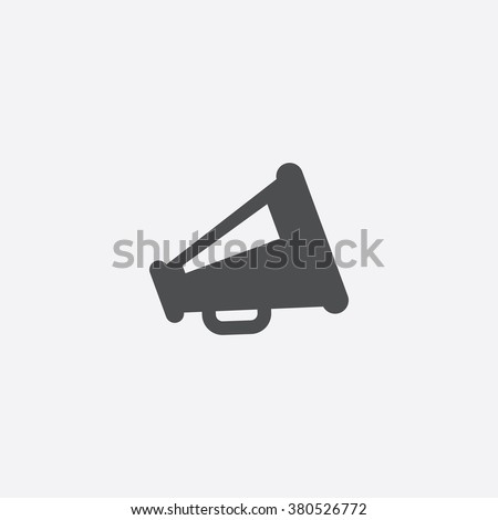 Vector loudspeaker Icon