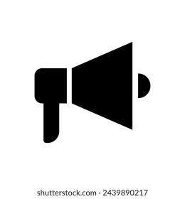 Vektor-Lautsprecher-Symbol Vektor-Illustration, Qualitätskonzept für Web-Banner, Web- und mobile Anwendungen, Infografiken.