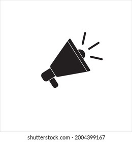 vector loudspeaker icon ,information icon, promotion icon