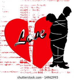 vector love