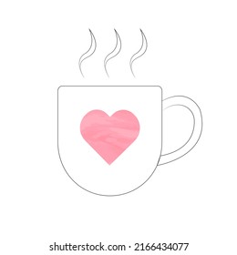 vector love art heart desing romance