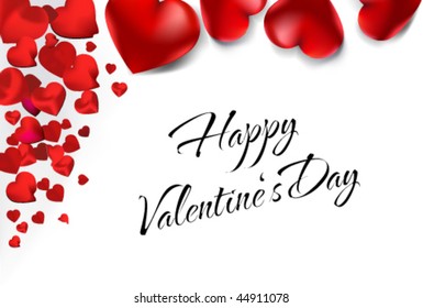 vector love card