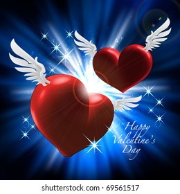 Vector Love Cupids