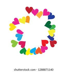 Vector love design full color in eps.10