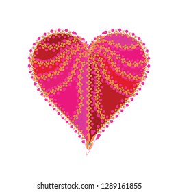 Vector love design for valentine day in eps.10